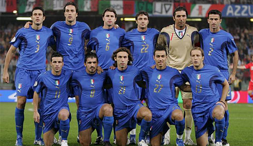 italien, azzurri, squadra azzurra