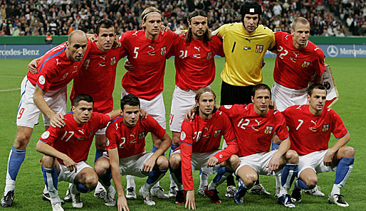 Tschechien, Team, EM 2008