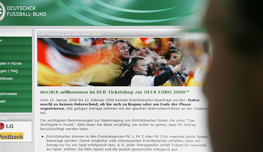 Fußball, EM 2008, Ticket