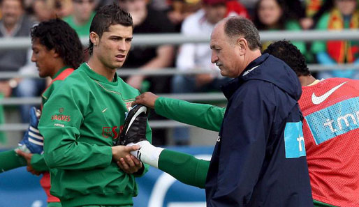 Portugal, Ronaldo, EM 2008
