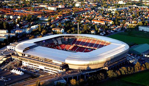 EM 2008, Stadion am Wörthersee