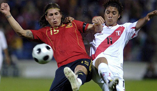 EM 2008, Spanien, Ramos