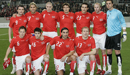 Schweiz Nationalmannschaft