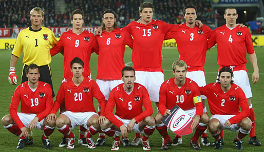 EM, Österreich, Nationalmannschaft, 2008