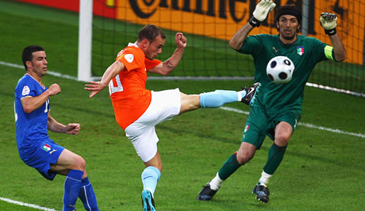 Niederlande, Buffon, Sneijder