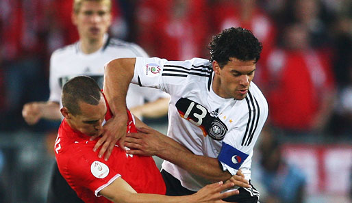 Fußball, EM 2008, Deutschland, Ballack