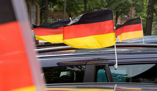 deutschland, em 2008, flagge