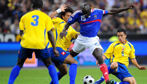 Frankreich, Fußball, EM 2008, Thuram