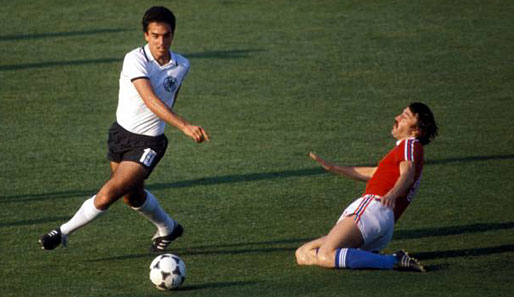 Fußball, EM 1980, Hansi Müller