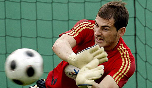 EM 2008, Fussball, Spanien, Iker Casillas