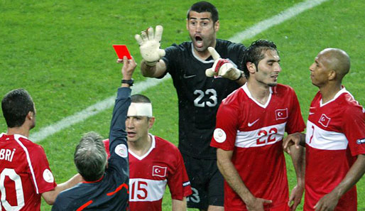 EM 2008, Fussball, Türkei, Demirel
