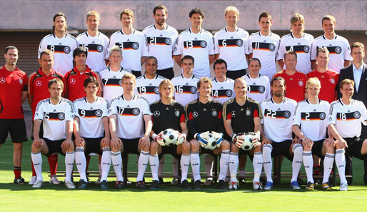 em 2008, deutschland, team
