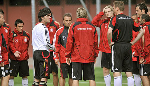 EM 2008, Fussball, Deutschland, Löw, Training