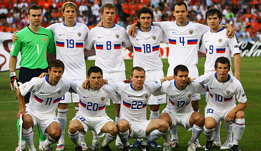 em 2008, russland, team