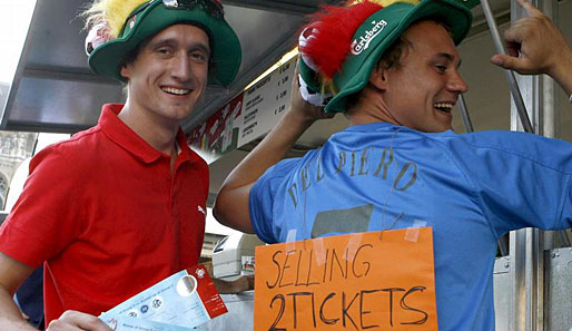em 2008, tickets, verkauf