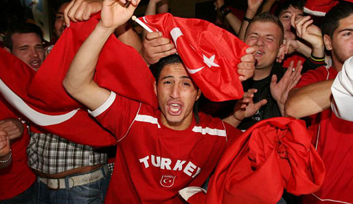 EM 2008, Fussball, Türkei, Fans