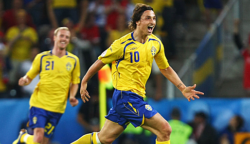 EM 2008, Zlatan Ibrahimovic, Schweden