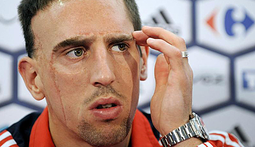 EM 2008, Franck Ribery, Frankreich
