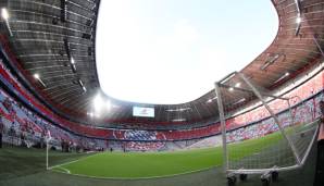 Die Allianz Arena in München ist der deutsche Austragungsort bei der EM 2020.