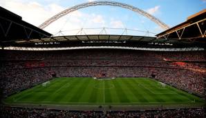 Beide Halbfinals und das Finale der EM 2020 finden im Londoner Wembley Stadium statt.