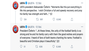 UEFA-Präsident Aleksandar Ceferin