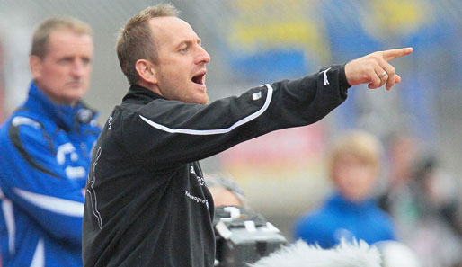 Torsten Lieberknecht trainiert seit 2008 Eintracht Braunschweig