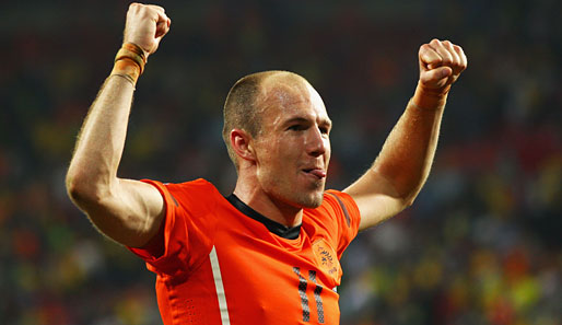 Arjen Robben steht erstmals seit der WM 2010 im Aufgebot der Niederlande