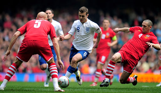 England hat Wales in der EM-Qualifikation mit 2:1 besiegt und ist damit weiter ungeschlagen