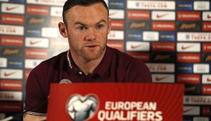 Wayne Rooney steht vor seinem Länderspiel-Jubiläum