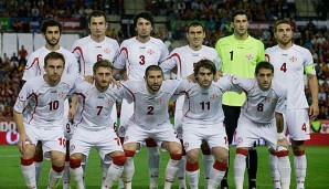Die georgische Nationalmannschaft spielt ab sofort unter einem neuen Trainer
