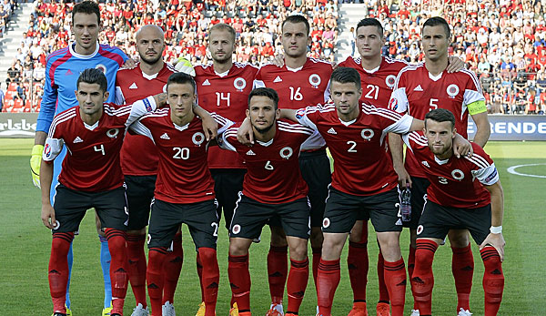 Fußball Albanien