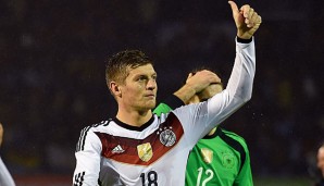 Toni Kroos bereitet sich aktuell mit Real in München auf die Saison vor