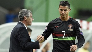 Portugals Nationalcoach nimmt seinen Superstar in Schutz