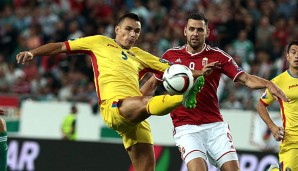 Das Match zwischen Ungarn und Rumänien endete 0:0 Unentschieden