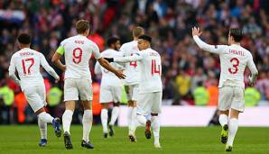 Englands Nationamannschaft will erfolgreich in die Qualifikation für die EM 2020 starten.