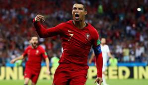 Cristiano Ronaldo ist wieder im Aufgebot der portugiesischen Nationalmannschaft.
