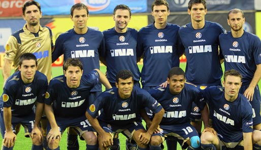 Dinamo Zagreb holte in der vergangenen Saison den Meistertitel