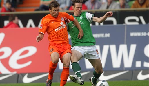 Tim Borowski spielt seit dieser Saison für Werder Bremen