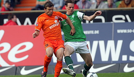 Tim Borowski spielte bereits von 2000 bis 2008 für Werder Bremen