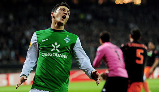Unfassbar! Mesut Özil und Werder Bremen vergaben gegen Valencia unzählige Torchancen