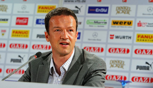 Fredi Bobic ist seit Juli 2010 neuer Sportdirektor beim VfB Stuttgart