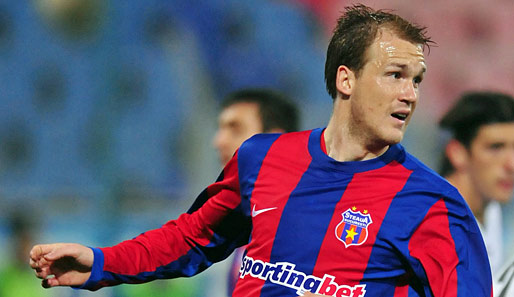 Steaua Bukarest muss in den nächsten vier EL-Partien ohne ihn auskommen: Pantelis Kapetanos