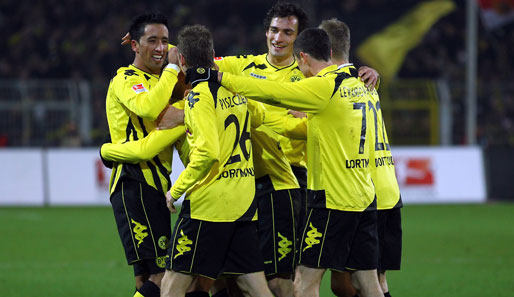 Borussia Dortmund gewann 1997 die Champions League