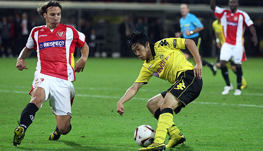 Borussia Dortmund verlor das Hinspiel im Signal Iduna Park gegen den FC Sevilla mit 0:1
