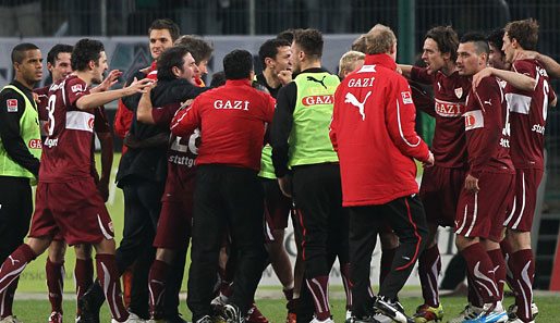Der VfB Stuttgart will in der Europa League gegen Benfica Lissabon wieder als Einheit auftreten