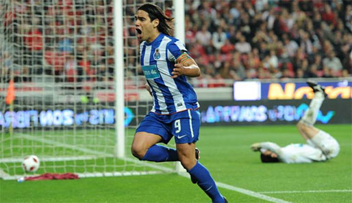 War der überragende Mann: Falcao erzielt für Porto vier Tore