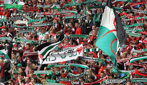 Hannover-Fans können über eine Verlosung an Karten für das Spiel in Sevilla kommen