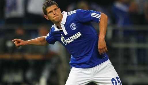 Klaas-Jan Huntelaar erzielte vier Treffer im Europa-League-Playoff-Rückspiel gegen HJK Helsinki