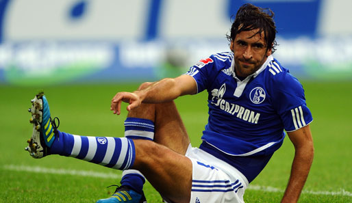 Raul will mit dem FC Schalke 04 die Vorjahreserfolge auf europäischer Bühne wiederholen