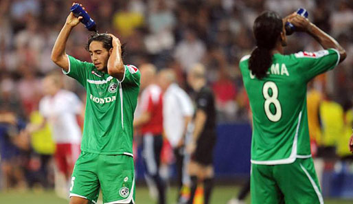 Eyal Golosa (l.) trifft in der Europa League mit Maccabi Haifa auf Schalke 04